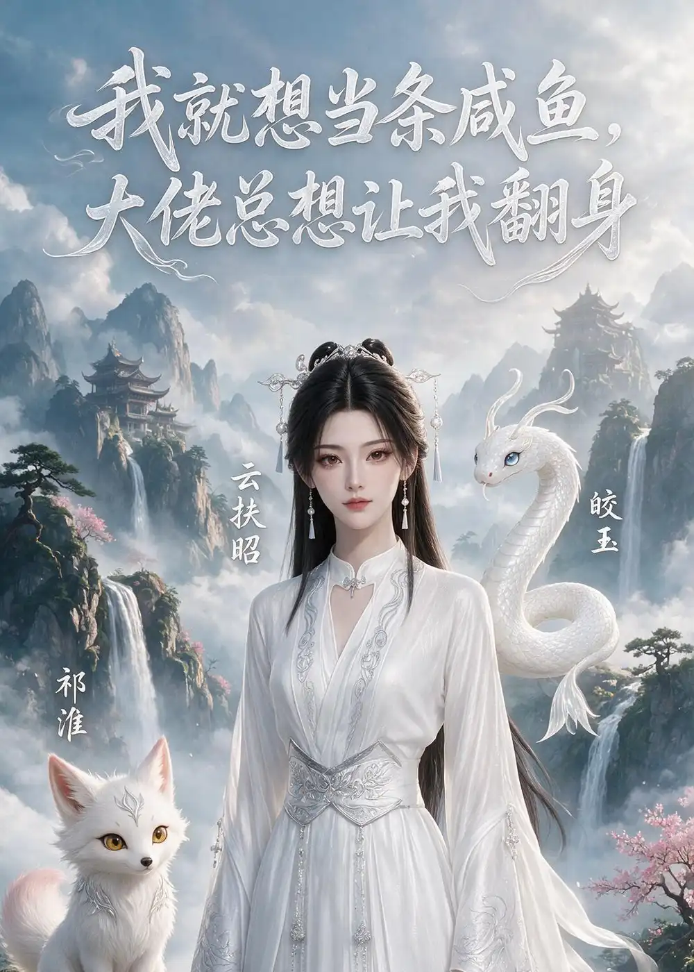 我就想当条咸鱼大佬总想让我翻身(106集)-初遇资源网