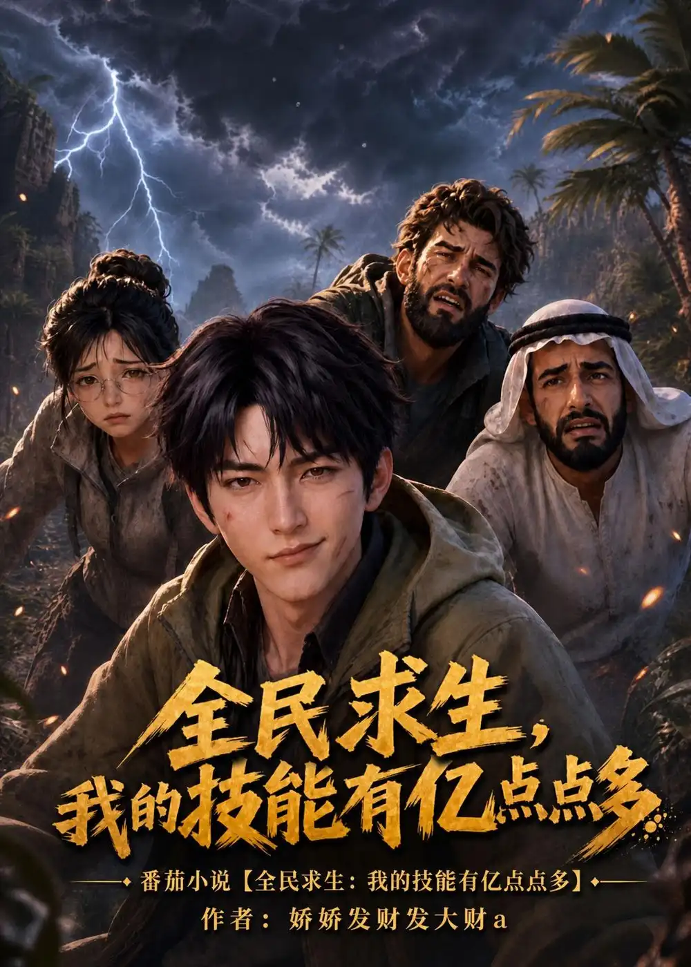 全民求生我的技能有亿点点多（100集）-初遇资源网