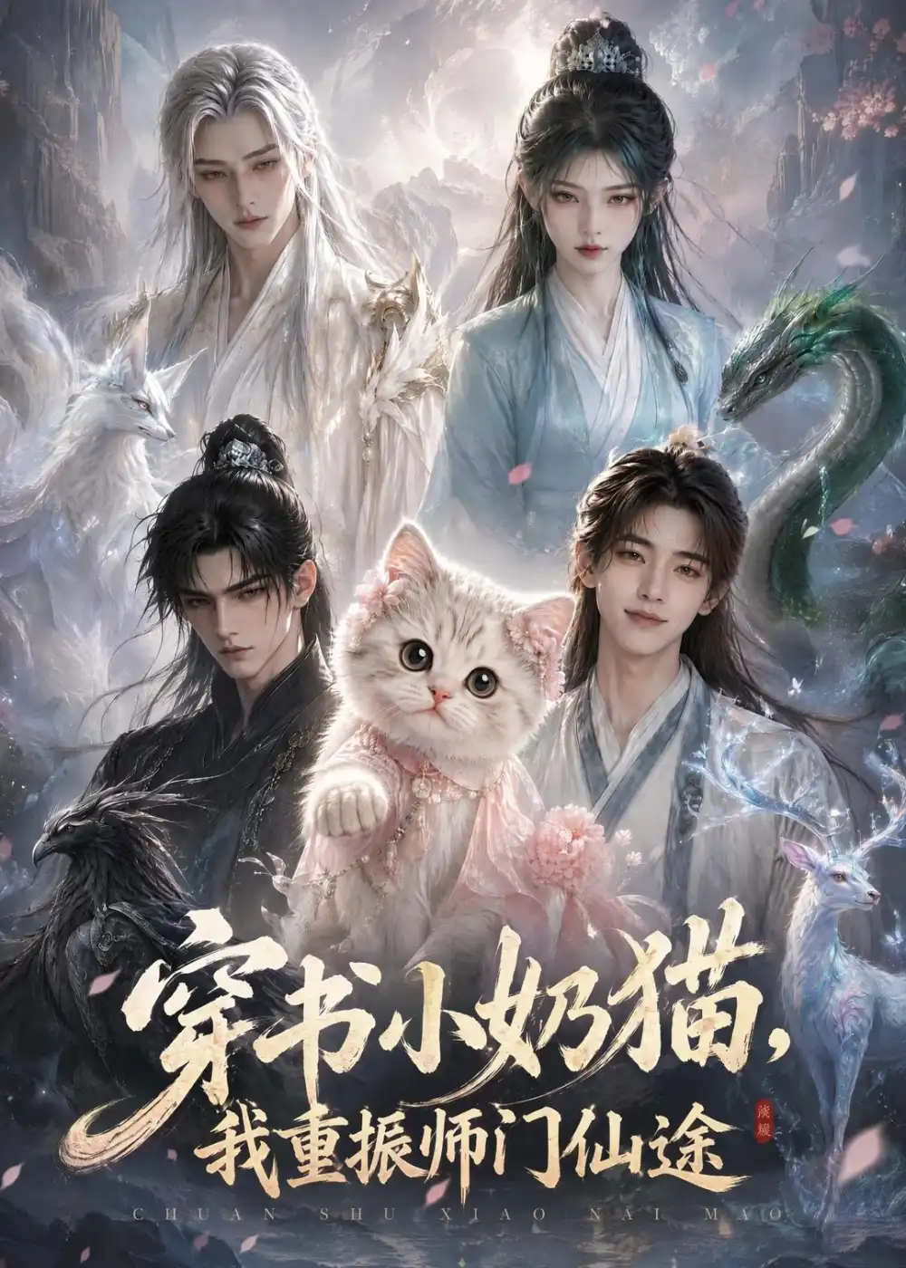 穿书小奶猫我重振师门仙途(63集)-初遇资源网