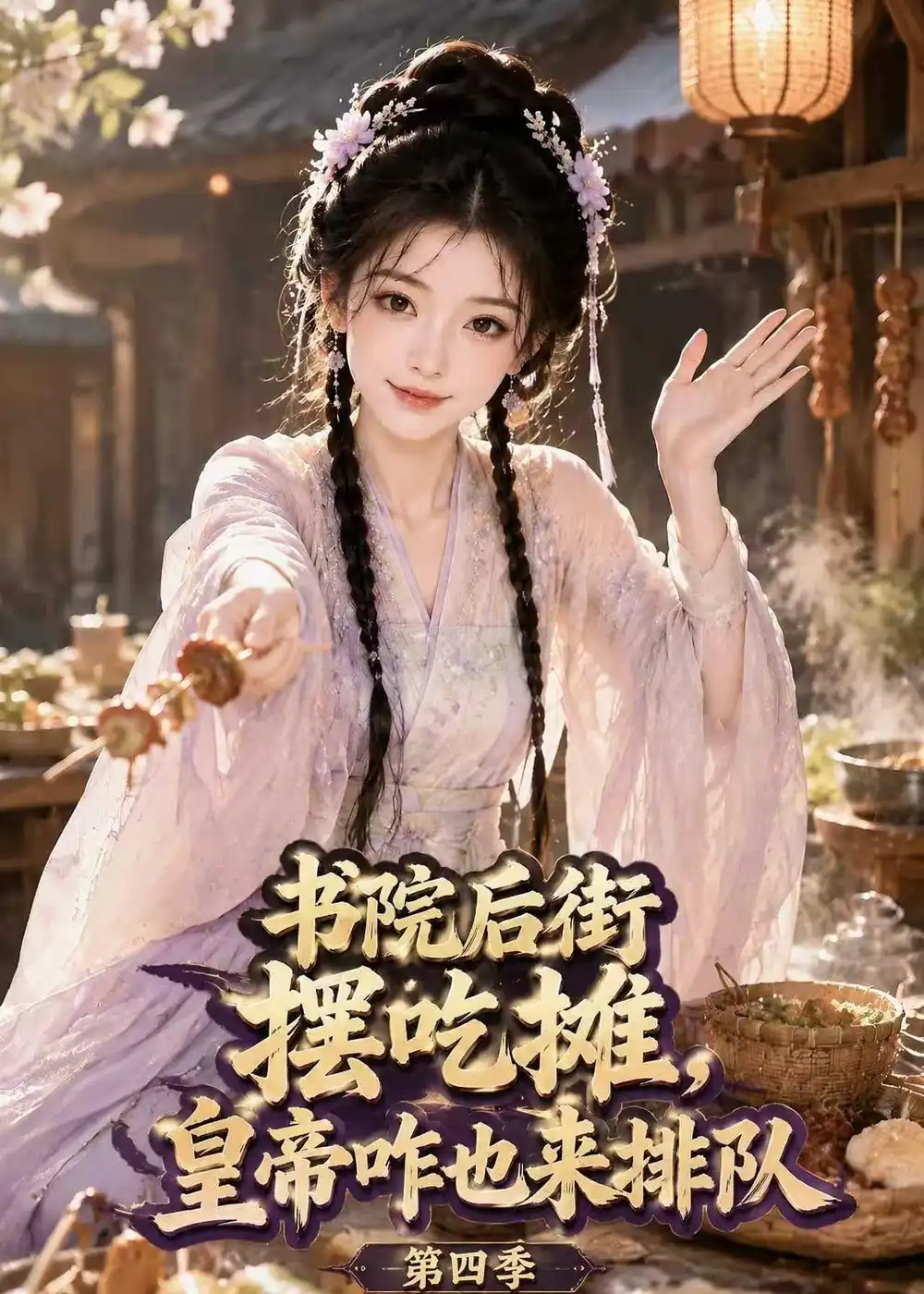 书院后街摆吃摊皇帝咋也来排队第四季(124集)-初遇资源网