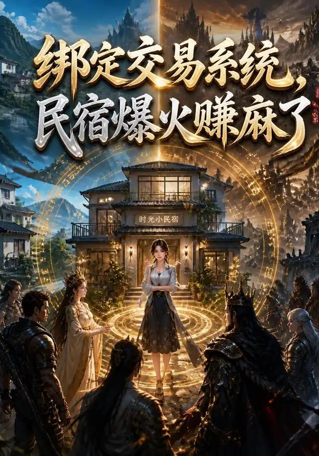 绑定交易系统民宿爆火赚麻了（100集）Ai短剧-初遇资源网