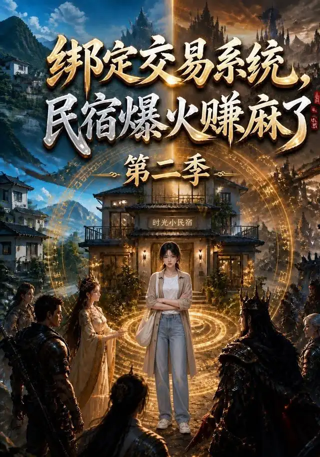 绑定交易系统民宿爆火赚麻了第二季(100集)Ai短剧-初遇资源网