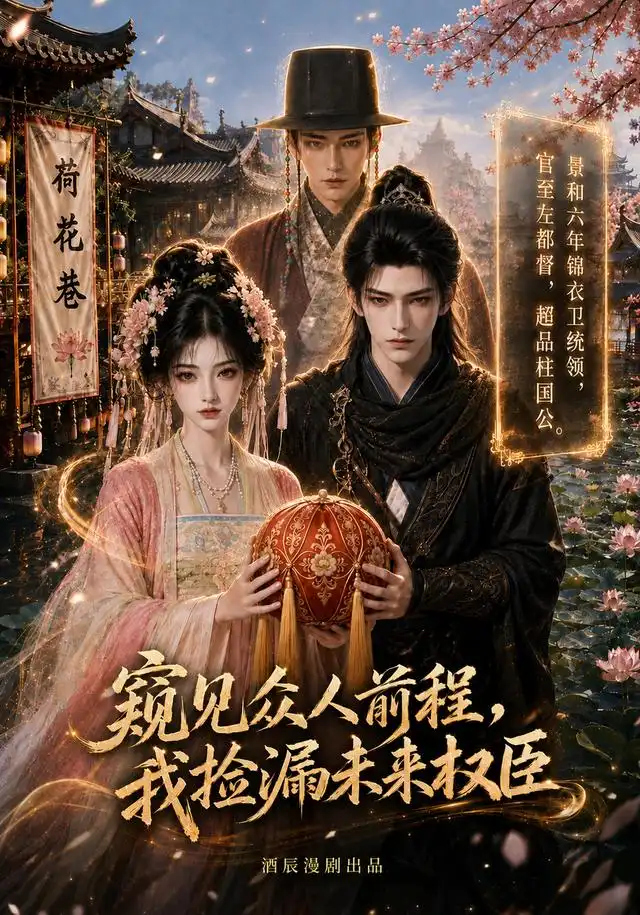 窥见众人前程我捡漏未来权臣(115集)Ai短剧-初遇资源网
