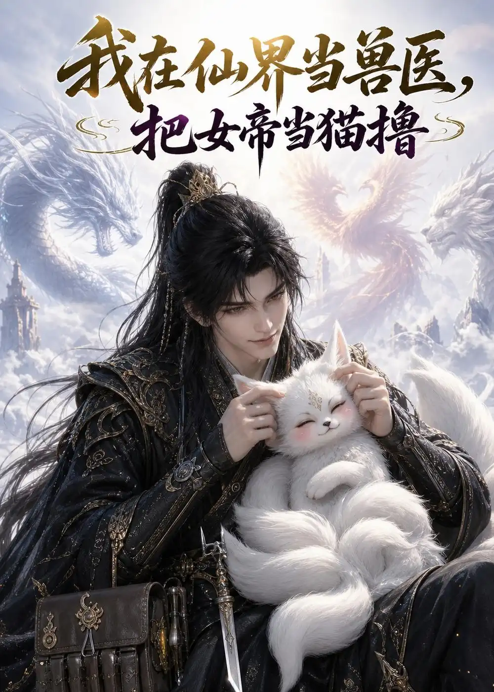 我在仙界当兽医把女帝当猫撸(60集)-初遇资源网