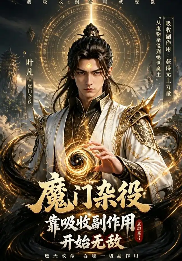 魔门杂役靠吸收副作用开始无敌(60集)动漫-初遇资源网