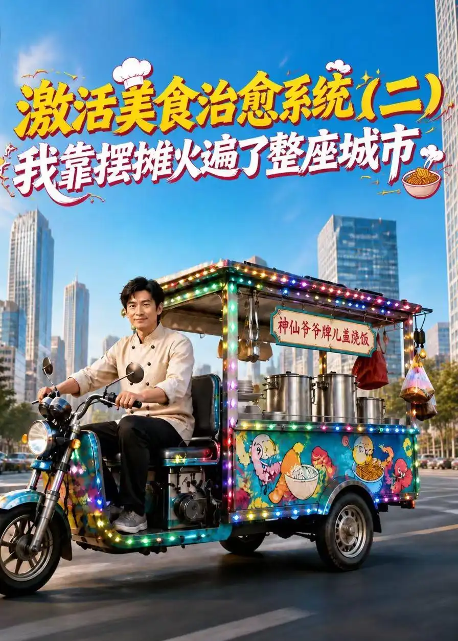 激活美食治愈系统我靠摆摊火遍了整座城市二(121集)-初遇资源网