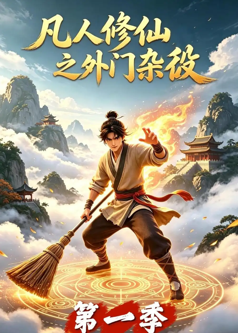 凡人修仙之外门杂役(98集)-初遇资源网