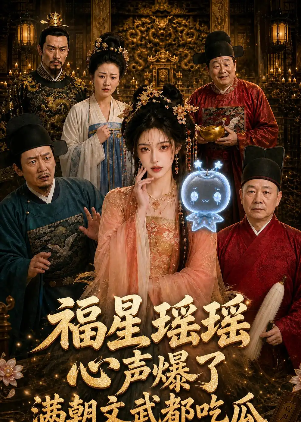 福星瑶瑶心声爆了满朝文武都吃瓜（80集）-初遇资源网