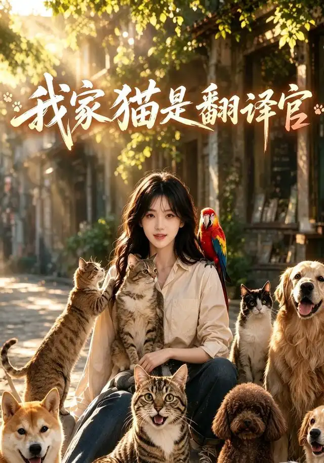 我家猫是翻译官(67集)Ai短剧-初遇资源网