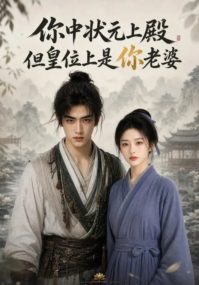 你中状元上殿但皇位上是你老婆(83集)Ai短剧-初遇资源网