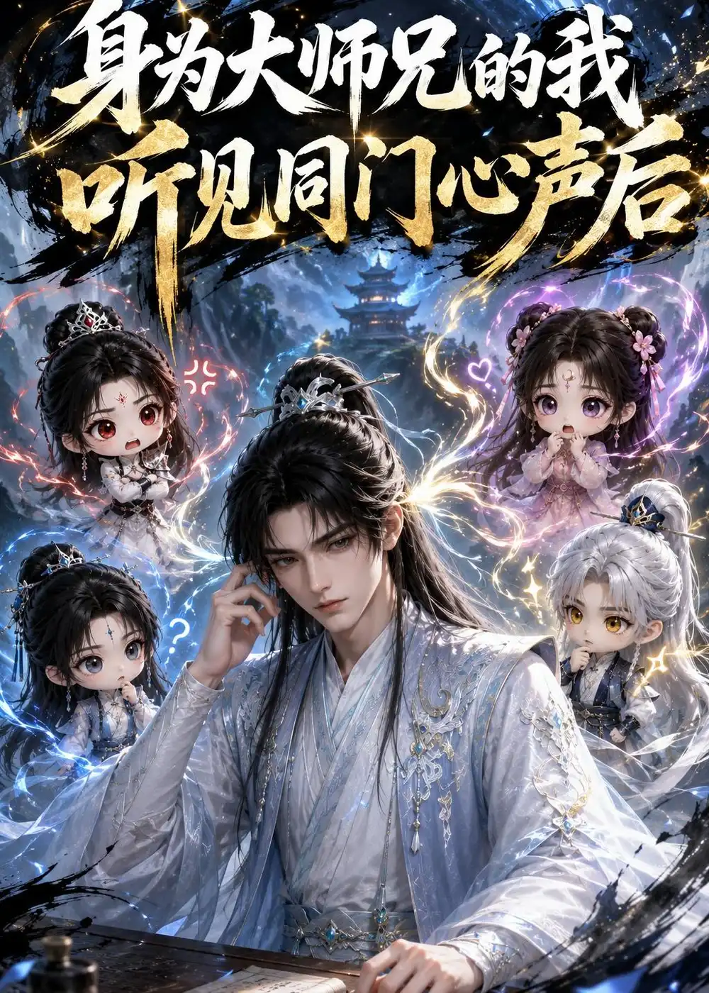 身为大师兄的我听见同门心声后(409集)-初遇资源网