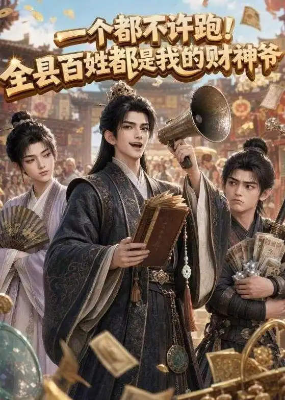 一个都不许跑全县百姓都是我的财神爷（50集）-初遇资源网
