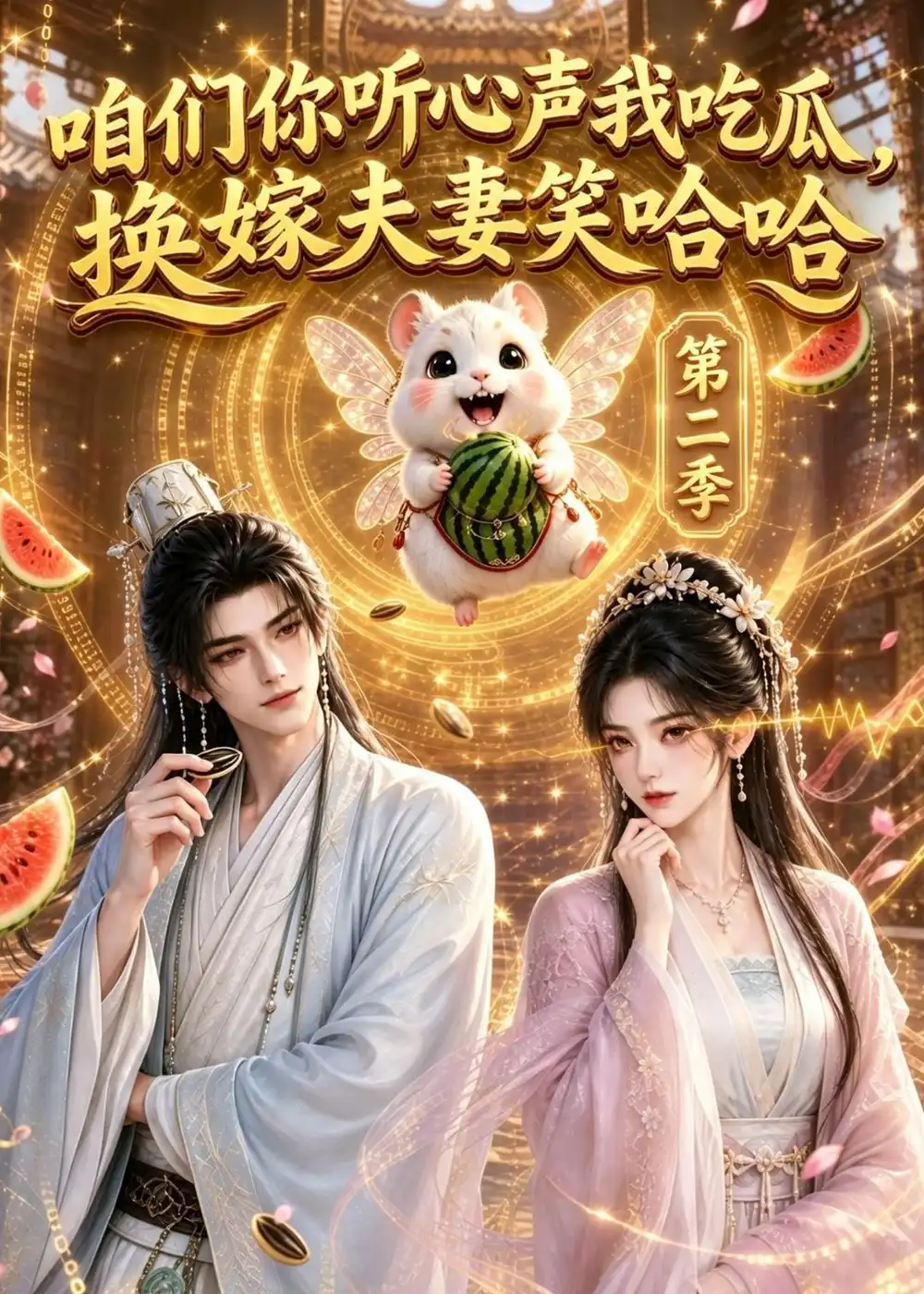 咱们你听心声我吃瓜换嫁夫妻笑哈哈第二季（130集）-初遇资源网