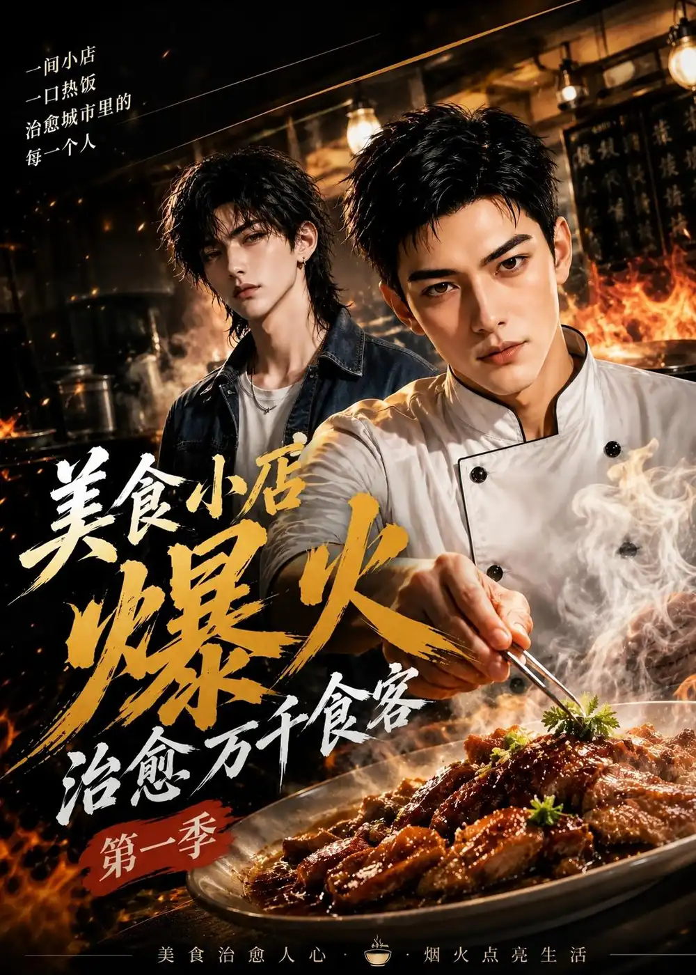 美食小店爆火治愈万千食客第一季(67集)-初遇资源网