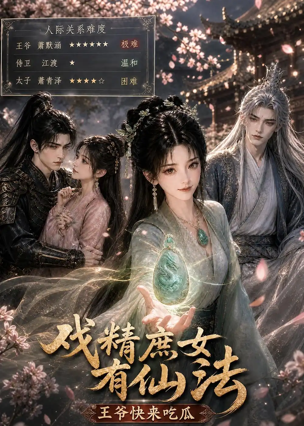 戏精庶女有仙法王爷快来吃瓜（55集）-初遇资源网