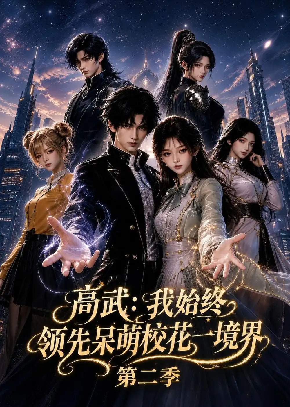 高武我始终领先呆萌校花一境界第二季(102集)-初遇资源网