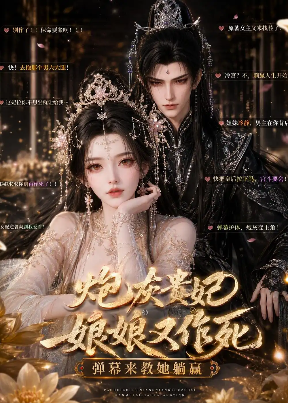 炮灰贵妃娘娘又作死弹幕来教她躺赢(136集)-初遇资源网