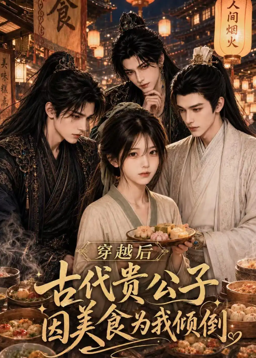 穿越后古代贵公子因美食为我倾倒（60集）-初遇资源网