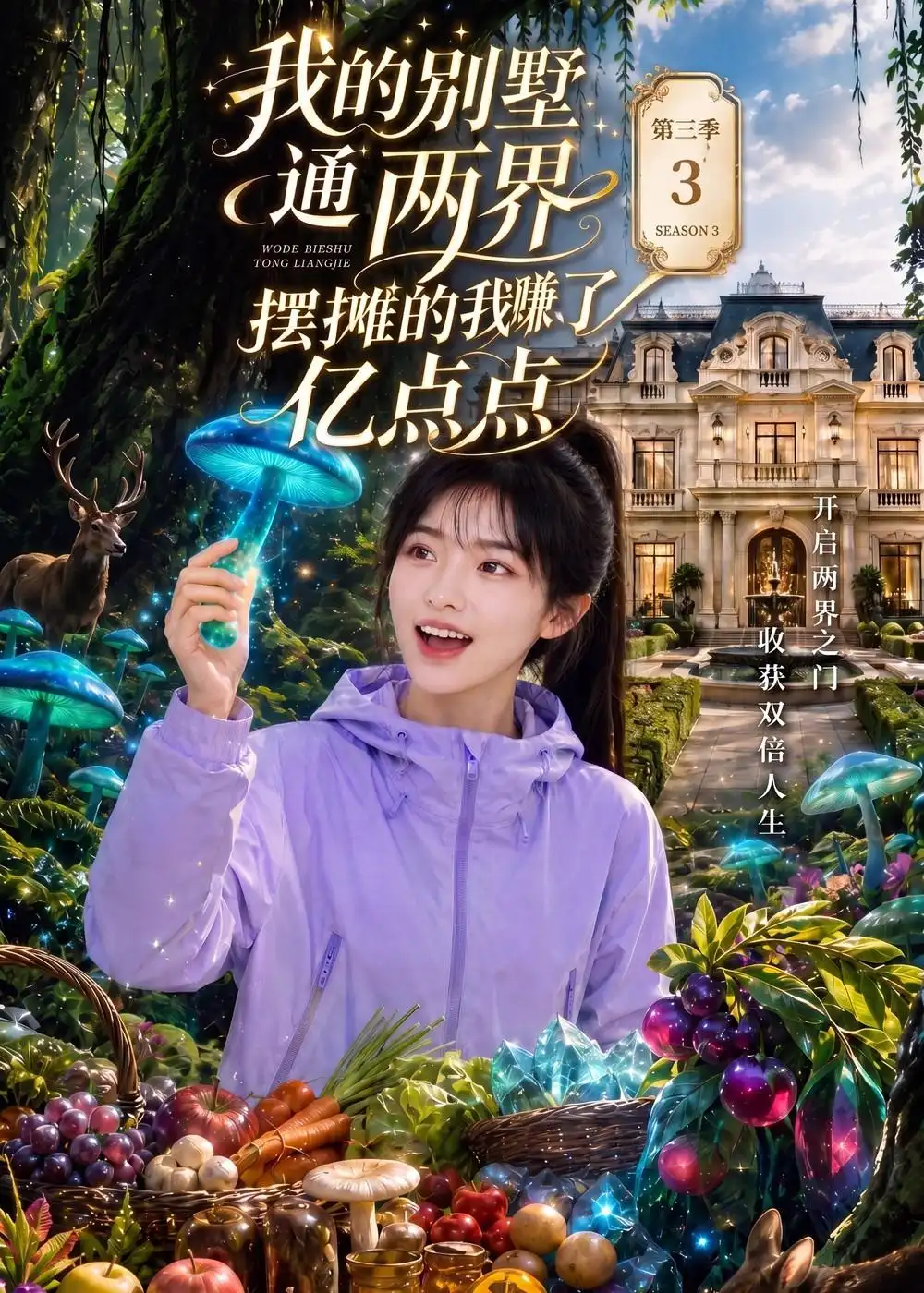 我的别墅通两界摆摊的我赚了亿点点第三季 我的别墅通两界摆摊的我赚了亿点点第三季