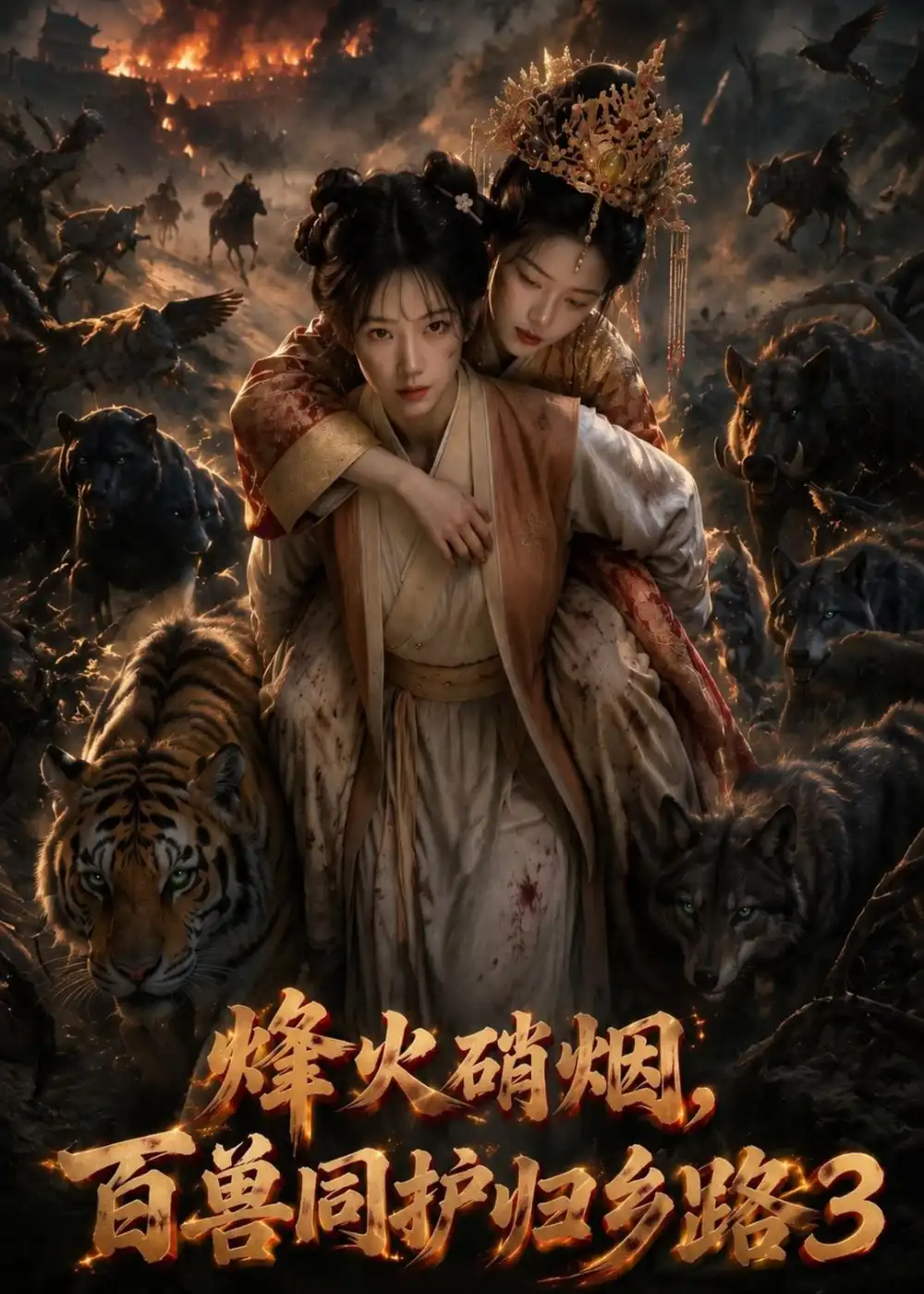 烽火硝烟百兽同护归乡路3(116集)-初遇资源网