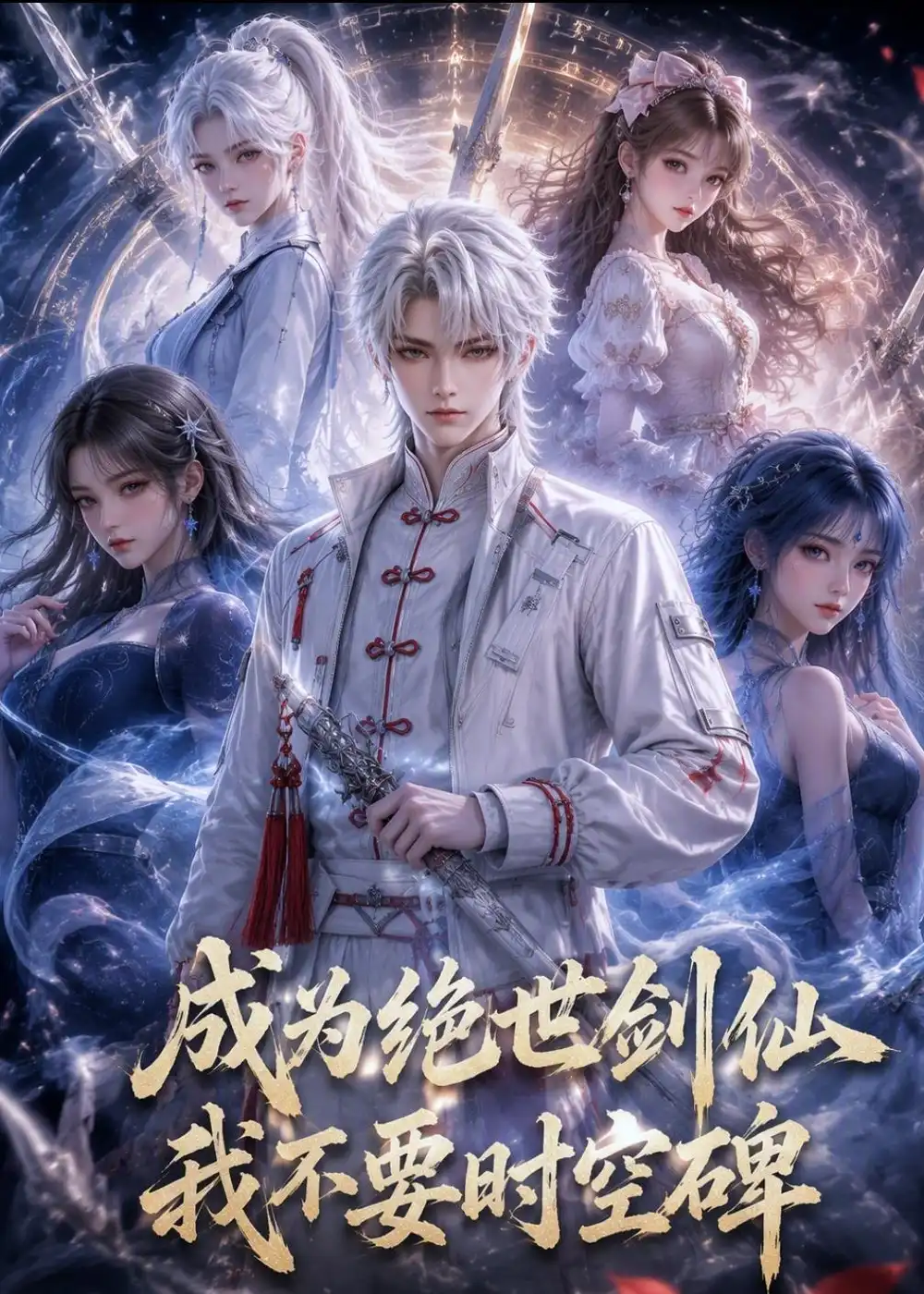 成为绝世剑仙我不要时空碑（112集）-初遇资源网