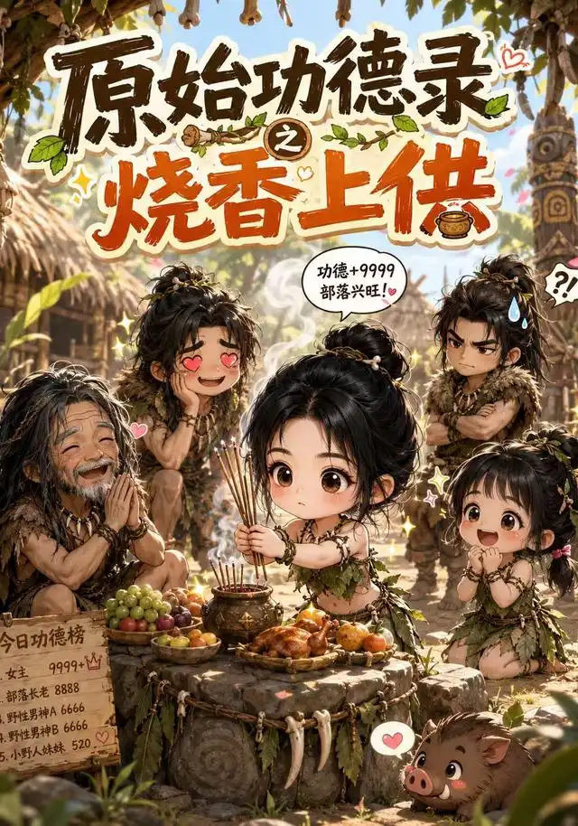 原始功德录之烧香上供(168集)-初遇资源网