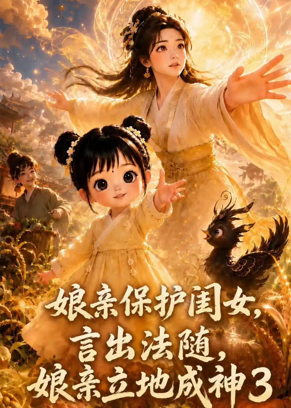 娘亲保护闺女言出法随,娘亲立地成神3 娘亲保护闺女言出法随,娘亲立地成神3