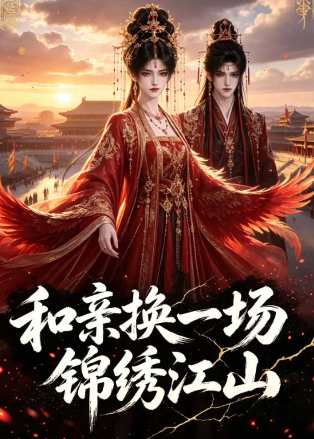 和亲换一场锦绣江山(42集)-初遇资源网