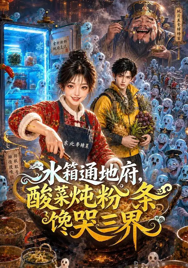 冰箱通地府酸菜炖粉条馋哭三界(95集)-初遇资源网