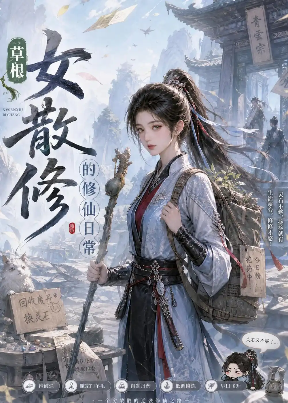 草根女散修的修仙日常(108集)-初遇资源网