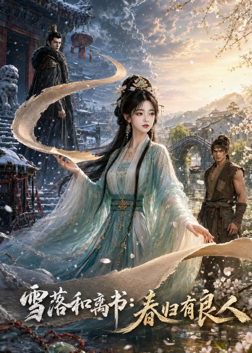 雪落和离书春归有良人（55集）-初遇资源网
