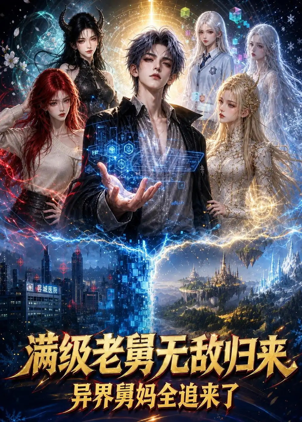 满级老舅无敌归来异界舅妈全追来了（97集）-初遇资源网