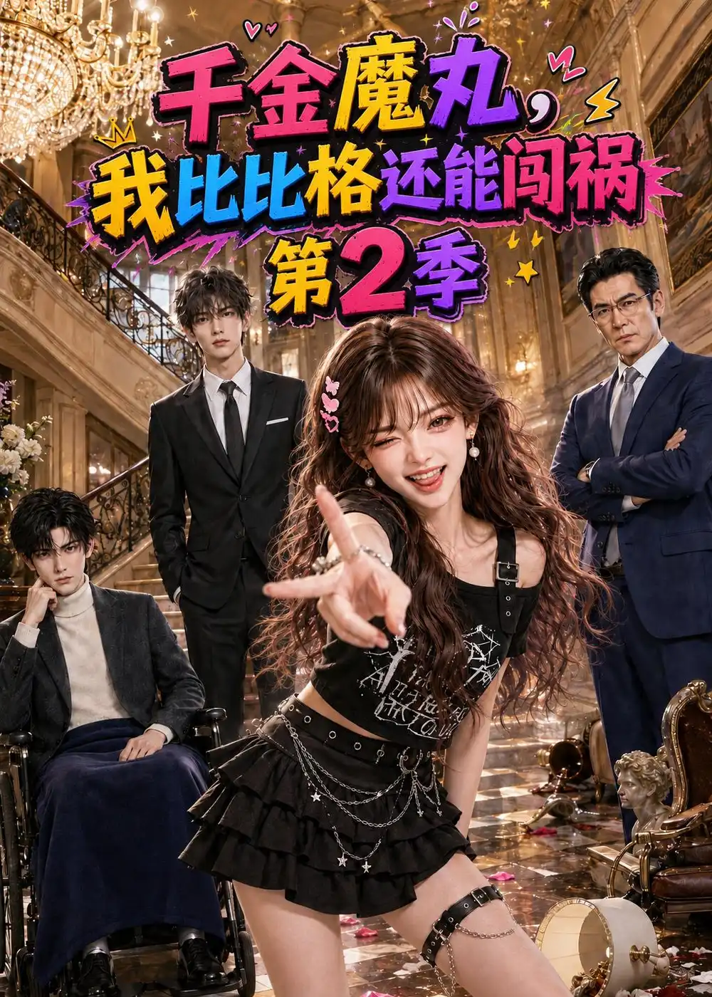 千金魔丸我比比格还能闯祸第2季（145集）-初遇资源网