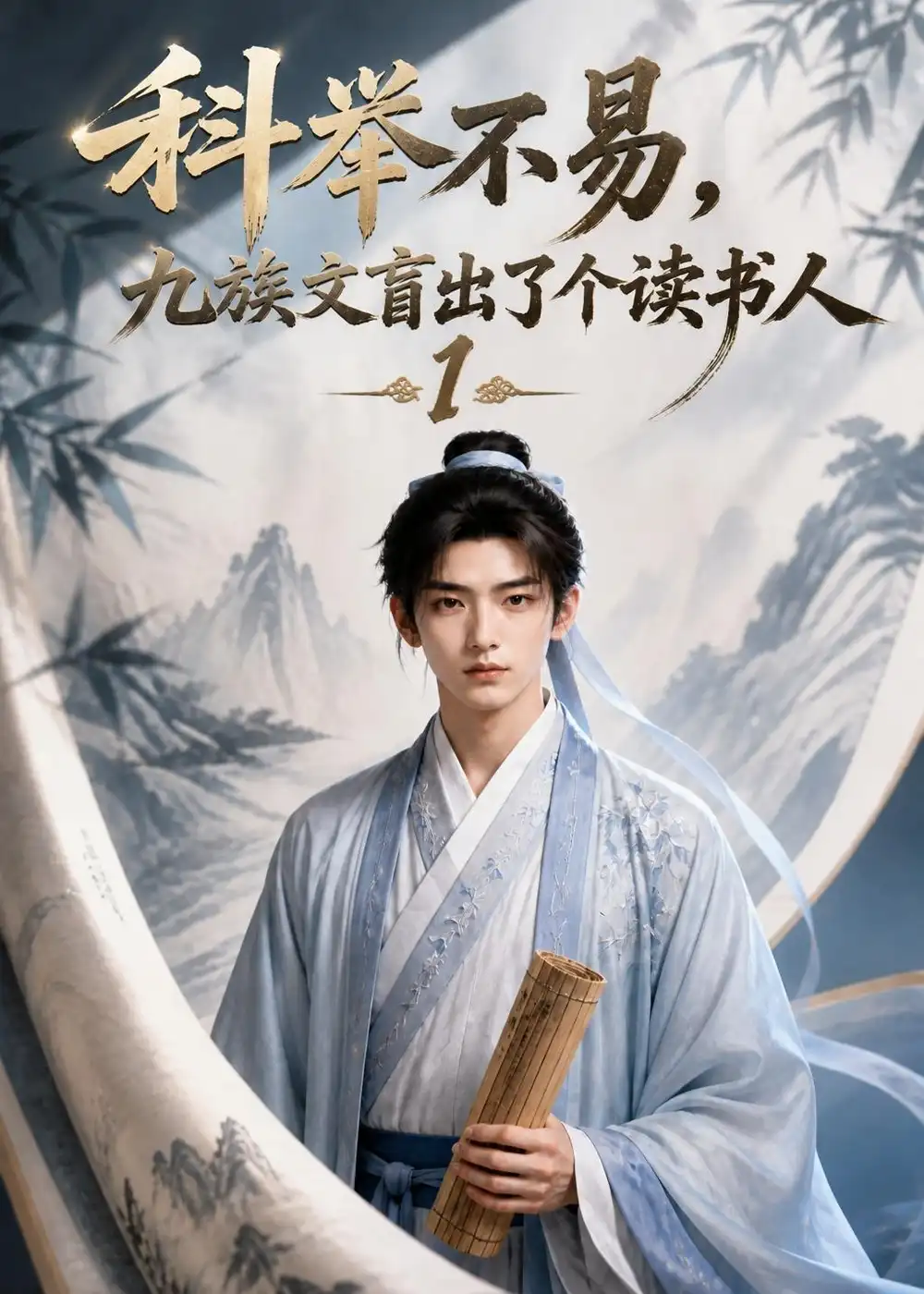 科举不易九族文盲出了个读书人1(107集)-初遇资源网