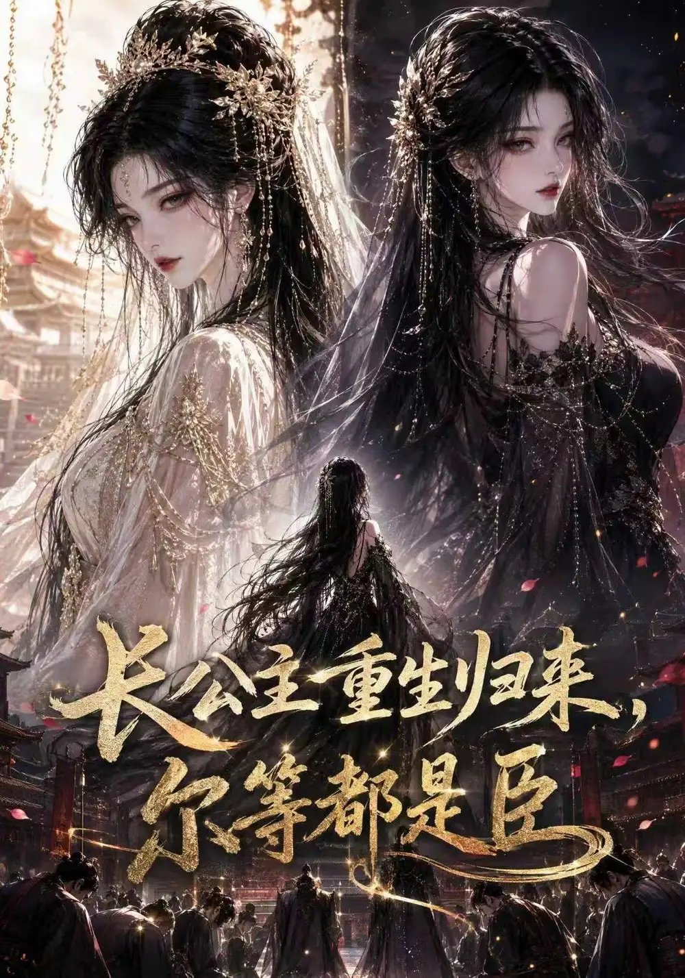 长公主重生归来尔等都是臣(100集)-初遇资源网