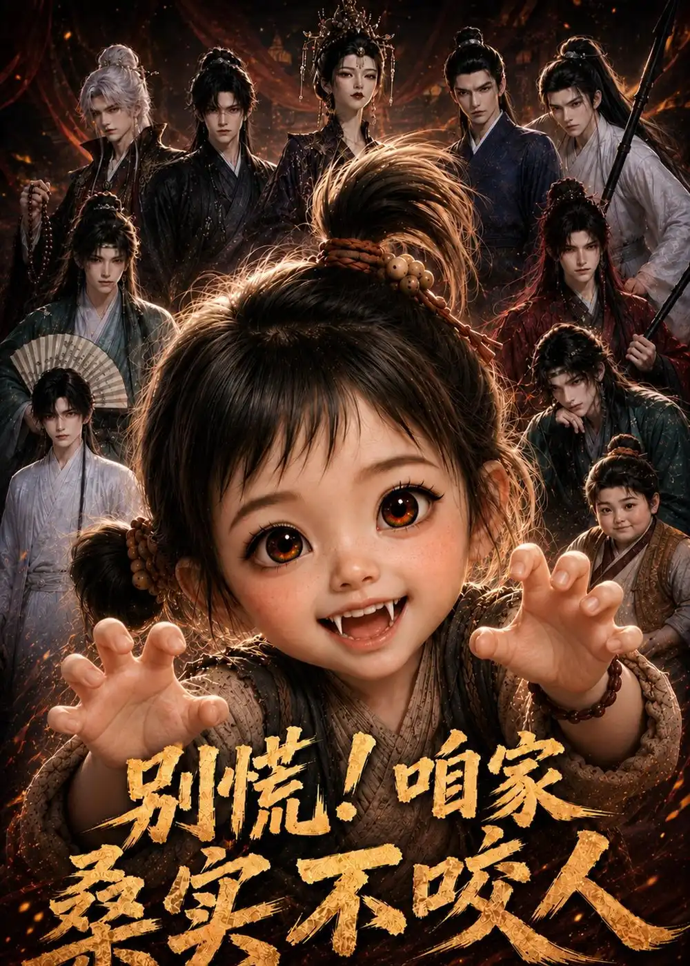 别慌咱家桑实不咬人(200集)-初遇资源网