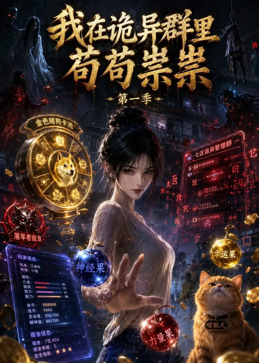 我在诡异群里苟苟祟祟第一季 我在诡异群里苟苟祟祟第一季