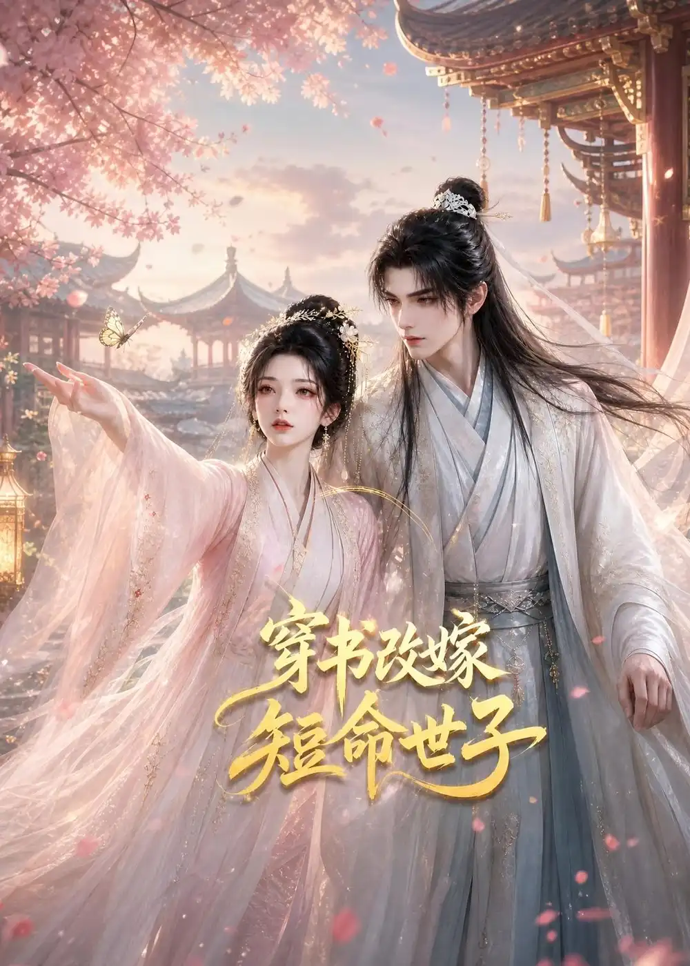 穿书改嫁短命世子 穿书改嫁短命世子