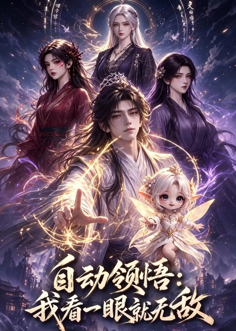 自动领悟我看一眼就无敌(71集)-初遇资源网