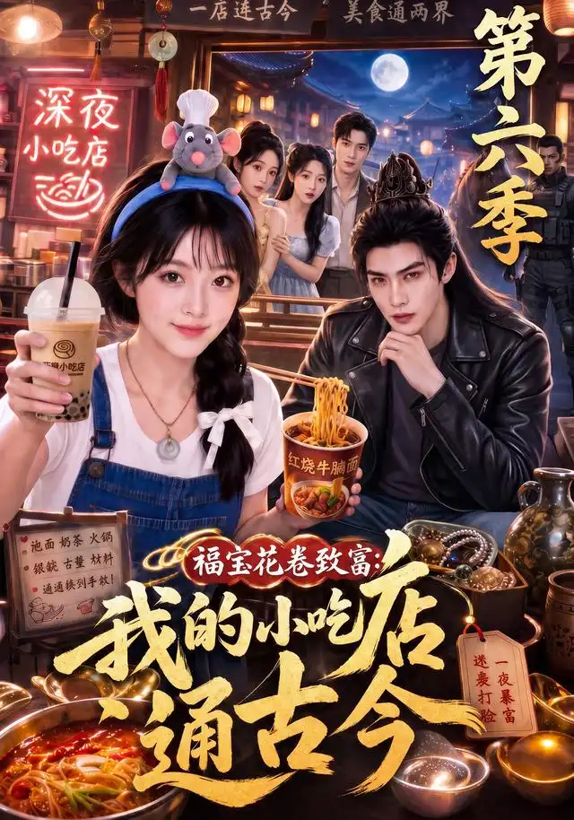 福宝花卷致富我的小吃店通古今第六季（164集）-初遇资源网