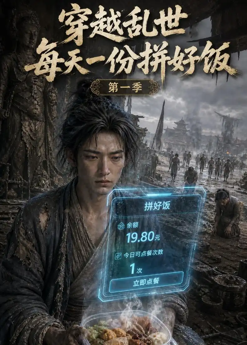 穿越乱世每天一份拼好饭第一季(395集)-初遇资源网