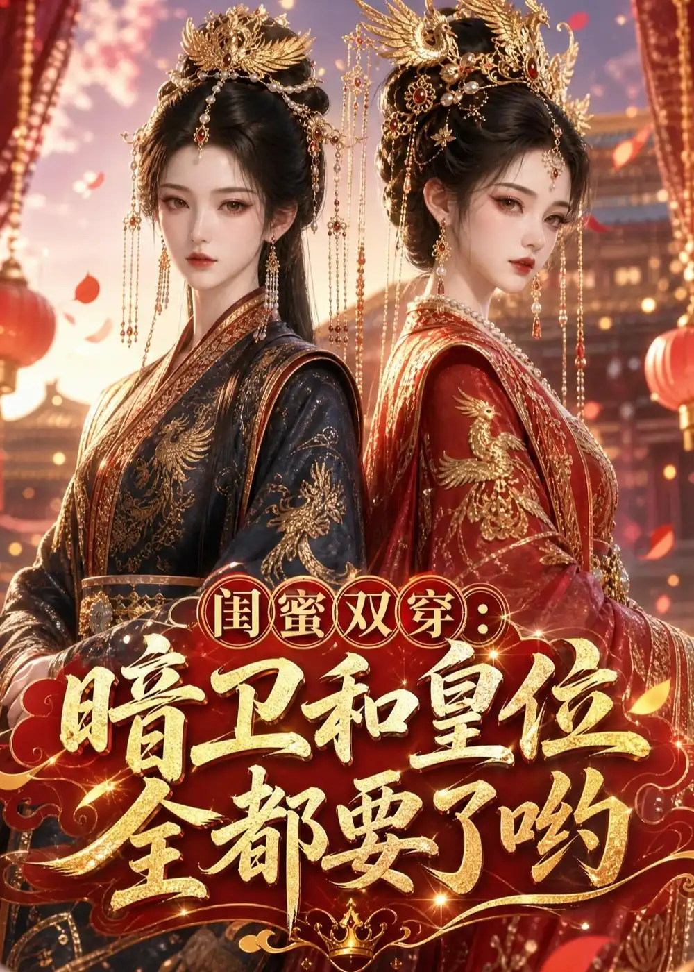 闺蜜双穿暗卫和皇位全都要了哟（147集）-初遇资源网