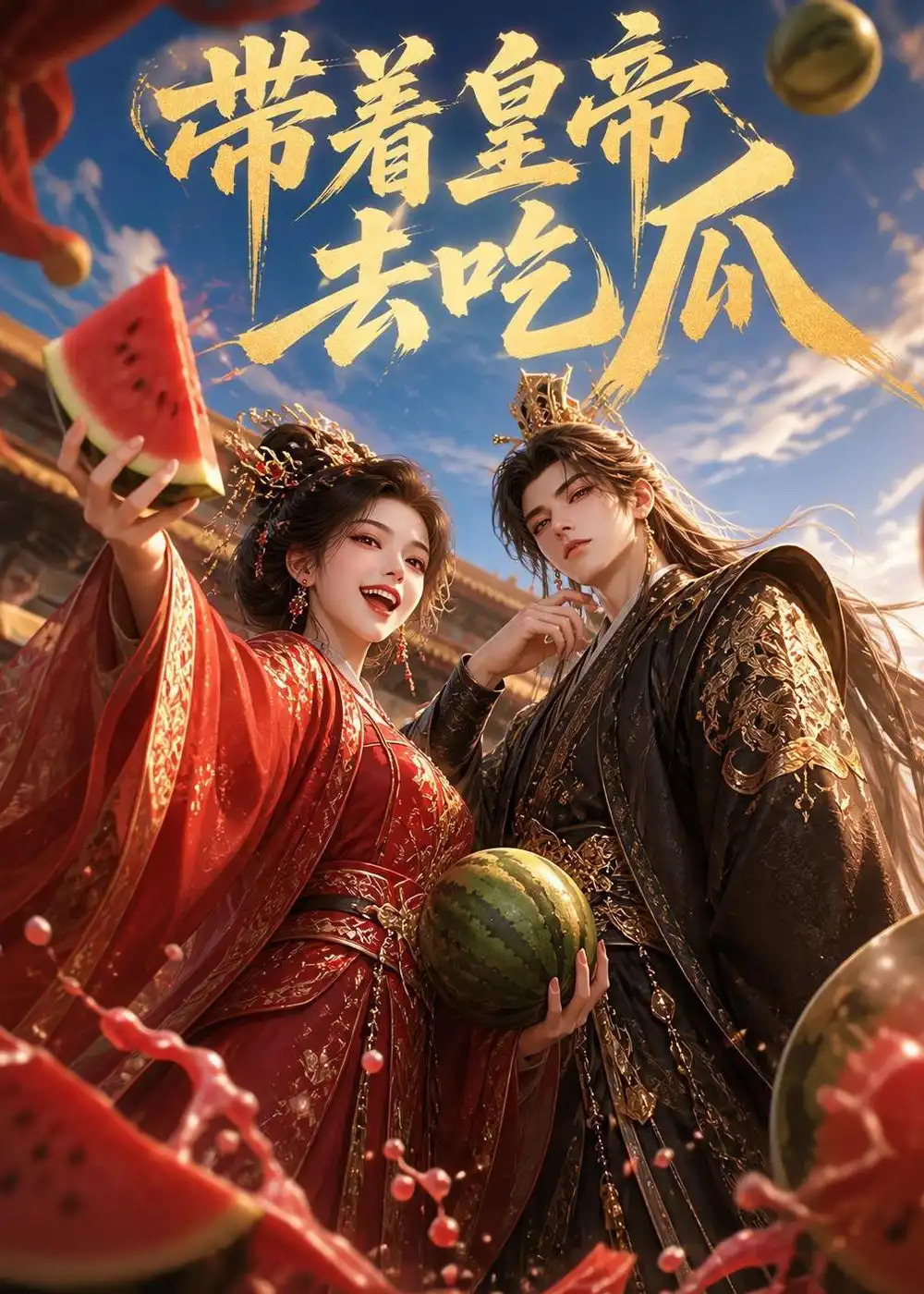 带着皇帝去吃瓜（116集）-初遇资源网