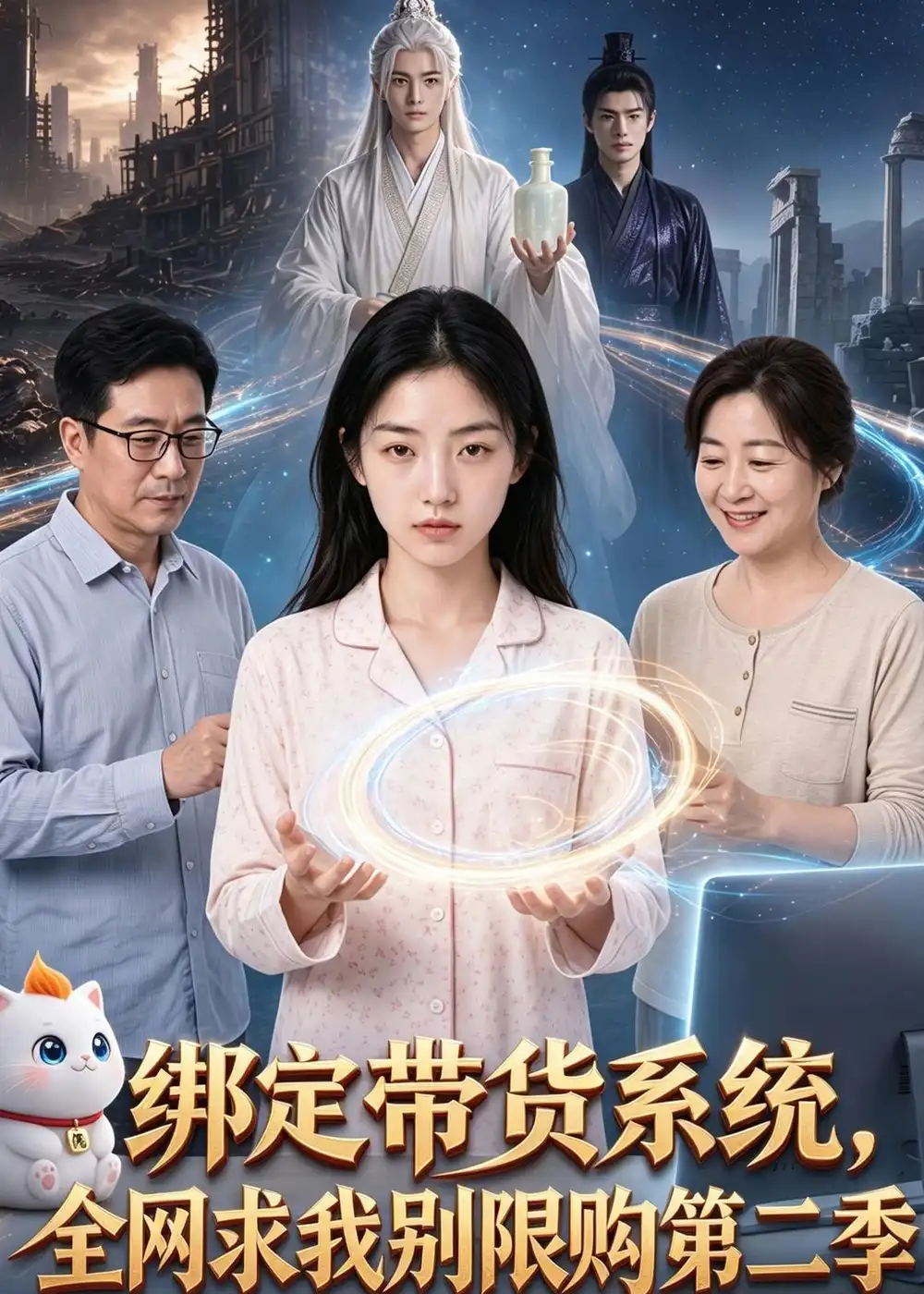 绑定带货系统全网求我别限购第二季(179集)-初遇资源网