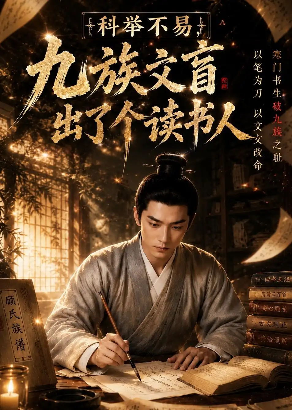 科举不易九族文盲出了个读书人第一季(155集)-初遇资源网