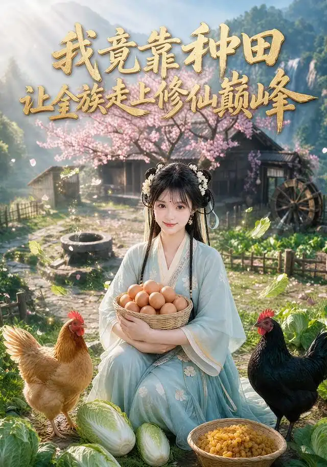 我竟靠种田让全族走上修仙巅峰(64集)AI短剧-初遇资源网