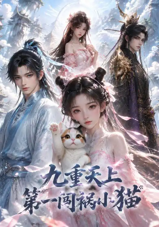 九重天上第一闯祸小猫(55集)AI短剧-初遇资源网