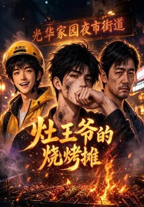 灶王爷的烧烤摊(23集)AI短剧-初遇资源网