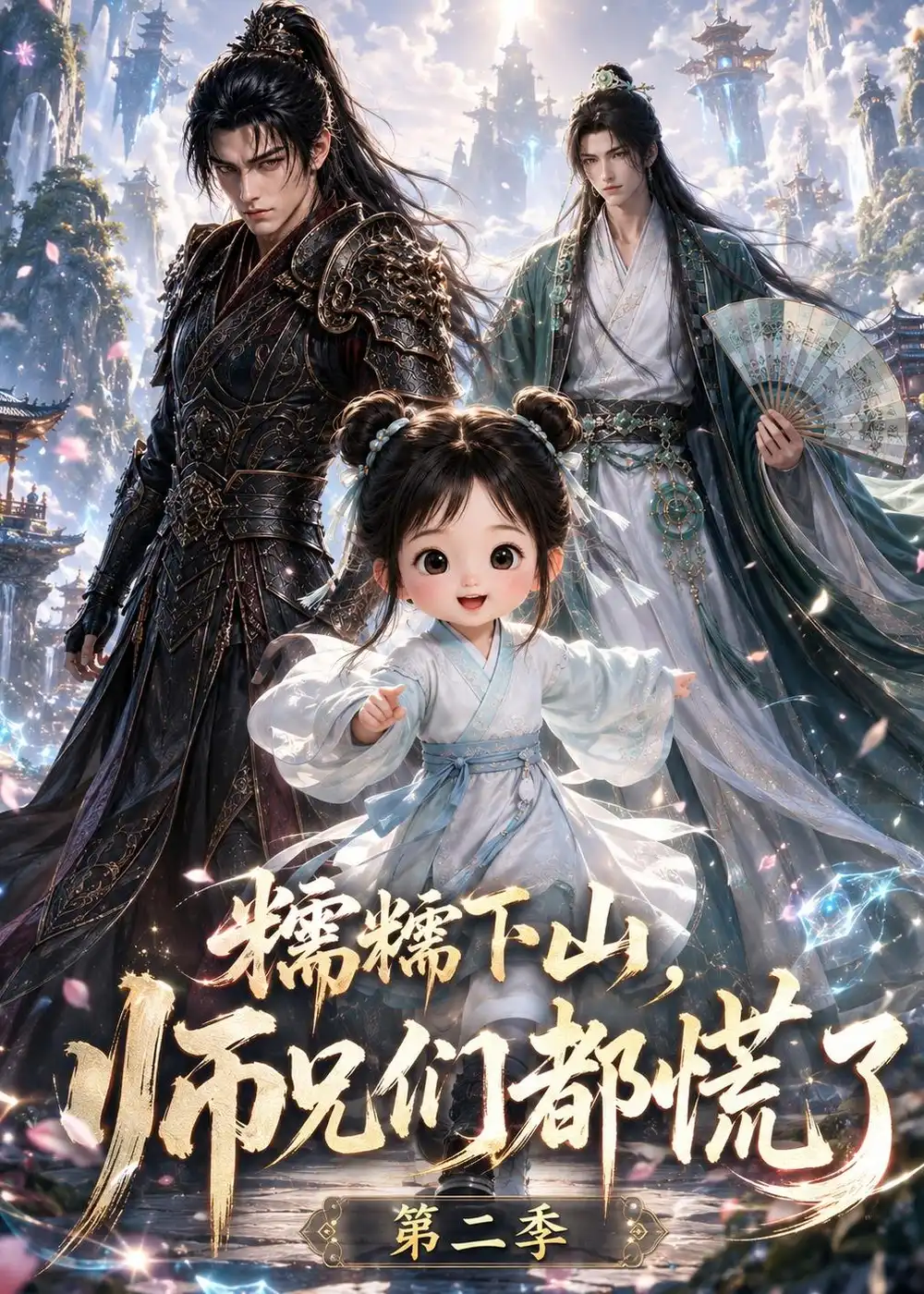 糯糯下山师兄们都慌了第二季(93集)-初遇资源网