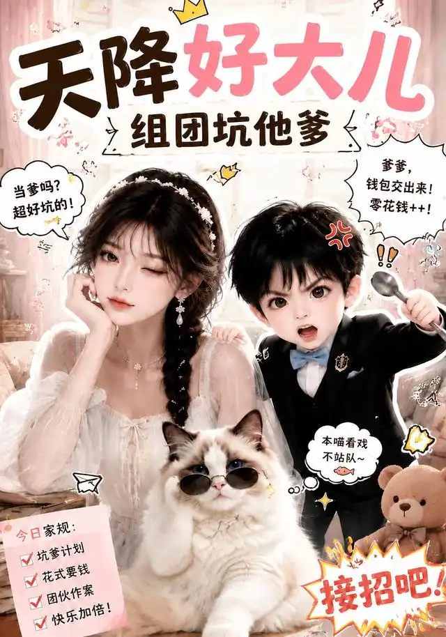 天降好大儿组团坑他爹(61集)-初遇资源网